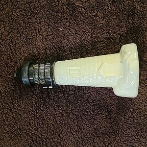 Old perfume bottle lighthouse